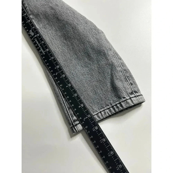 Current/Elliott Gray Straight Leg Jeans - Picture 7 of 9